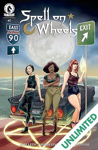Spell on Wheels #1